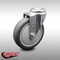 Service Caster 5 Inch SS Thermoplastic Rubber Wheel Swivel Bolt Hole Caster SCC-SSBH20S514-TPRB - alternate 4